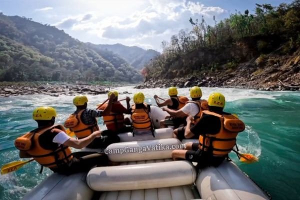 Rishikesh rafting 2
